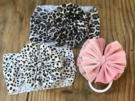 Excited to share this item from my #etsy shop: Baby Headwrap Bundle, Baby Headband Bundle, Leopard Toddler Head Wrap, Hair Bow Bundle Diy Baby Hair Bows, Messy Baby, Baby Ferrets, Toddler Head Wrap, Bow Inspiration, Bow Headbands, Wrap Hair, Baby Head Wrap, Animals Funny