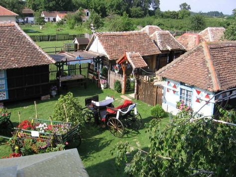 Ethno Tourism Offers a Window into Traditional Serbia | Balkan Insight Serbian Village, Croatia Nature, Beautiful Europe, Spa Center, Rustic Traditional, Event Management Company, Quaint Village, Southern Europe, Archaeological Site