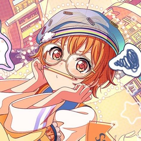 Hagumi Kitazawa, Bang Dream Icons, Bandori Pfp, Hello Happy World, Muse Dash, Bandori Icons, Rythm Game, Law Of Talos, Needy Streamer Overload