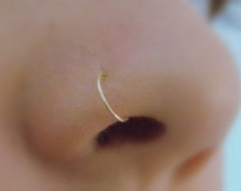 Tiny Nose Ring, Tunnel Piercing, Tiny Nose, Nose Ring Hoop, Silver Nose Ring, Tragus Piercing, Helix Earrings, Nose Rings Hoop, Nose Hoop