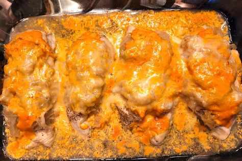 4-Ingredient Cheesy Baked Reuben Chicken Recipe Is Ready in 30 Minutes Chicken Reuben, Mustard Chicken Recipes, Baked Chicken Recipes Easy, Baking Measurements, Tilapia Recipes, Peanut Butter Sandwich, Potatoe Casserole Recipes, Easy Baked Chicken, Breakfast Choices