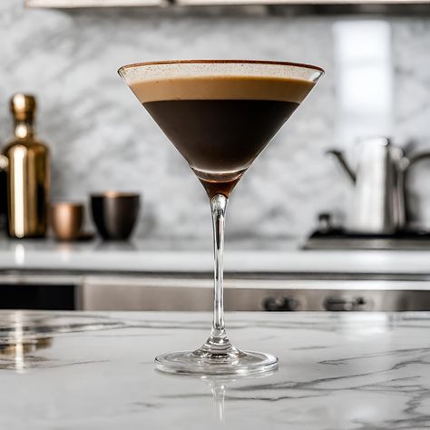 Espresso Martini – Your New Favorite Recipe - Foodiosity Esspreso Martini Recipe, Expresso Martinis, Esspreso Martini Drink, Espresso Martini Coffee Liquor, Espresso Martini Sweet, Sweet Espresso Martini, Flavored Espresso Martini, Tito’s Espresso Martini, Espresso Martini Recipe