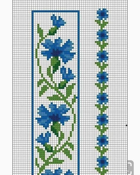 Bead Loom Patterns Flowers, Stitch Bookmark, Bead Loom Designs, Motifs Perler, Loom Bracelet Patterns, Tapestry Crochet Patterns, Cross Stitch Bookmarks, Bead Weaving Patterns, Diy Bracelets Patterns