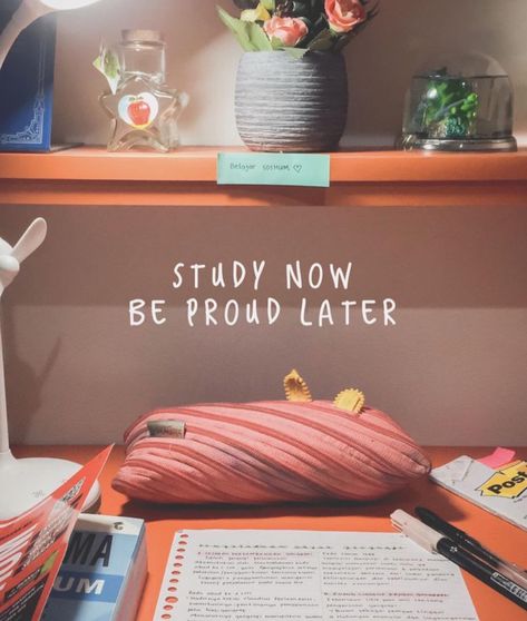 Wallpaper Motivation Quotes, Study Now Be Proud Later, Complicated Love Quotes, Orange Desk, Motivation Background, Laptop Wallpaper Quotes, Motivational Quotes For Girls, Study Inspiration Quotes, Desktop Wallpaper Quotes