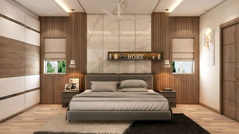 Bedroom Window Design, Modular Bedroom, Beautiful Bedroom Designs, Simple Interior Design, House Interior Design Styles, House Ceiling Design, Modern Bedroom Interior, Bedroom False Ceiling Design, Interior Design Work