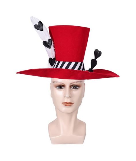 Valentino Hazbin Hotel Red Hat Cosplay Hat Cosplay Accessories-Skycostume Valentino Cosplay, Hazbin Hotel Valentino, Valentino Hazbin Hotel, Valentino Hazbin, Aquaman Film, Boss Vibes, League Of Legends Poster, Carnival Halloween, Carnival Costume