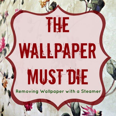 After days and days of taking down wallpaper, I wanted to share my best tips for removing wallpaper with a steamer with you guys! Wallpaper Removal Solution, Removing Wallpaper, Remove Wallpaper, Wallpaper Removal, Shop Vacuum, Space Bedroom, For Wallpaper, Drop Cloth, Old Wallpaper