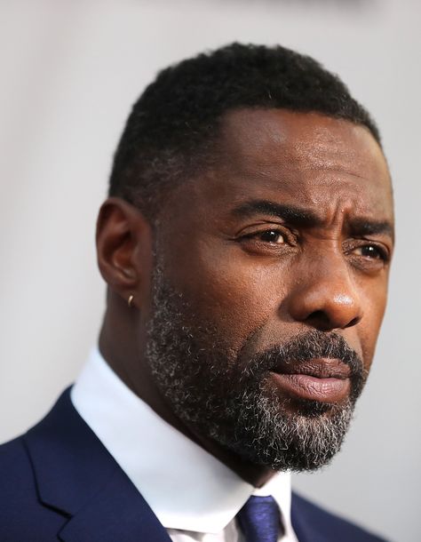 Idris Elba 2019-09-04 Idris Elba Thor, Afrikaanse Mode, Celebrity Faces, Idris Elba, Black Actors, Black Man, Hollywood Actor, Interesting Faces, Elba