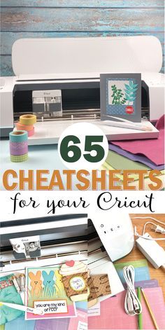 Easy beginners guide for Cricut machines and Cricut Design Space. Printable cheat sheets that you can reference anytime. Start making Cricut projects with vinyl, HTV and paper crafts. Cricut Air 2, Cricut Projects Easy, Cricut Explore Air Projects, Cricut Help, How To Use Cricut, Cricut Supplies, Cricut Explore Projects, Idee Cricut, Excel Tips