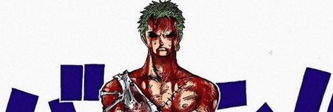 One Piece Yt Banner, Hider Twitter, Zoro Manga Color, Anime Banner One Piece, Zoro One Piece Header, Zoro Colored Manga, Zoro Header, Zoro Banner, One Piece Manga Header Twitter