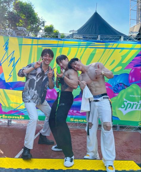 Waterbomb Festival, Lee Minhyuk Btob, Attack On Titan Mike, Minhyuk Btob, Dance Aesthetic, Lee Changsub, Btob Minhyuk, Yook Sungjae, Handsome Asian Men