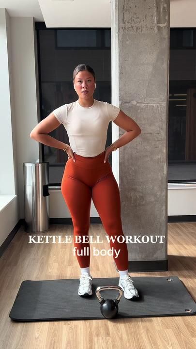 Kb Workout, Gym Girlie, Dream Physique, Kettle Bell, Full Body Hiit Workout, Glute Workout, Full Body Gym Workout, Body Workout Plan, Workout Plan Gym