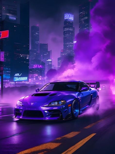 Toyota Mk4 Supra, Nissan Gtr 35, R35 Gtr, Toyota Supra Mk4, Purple Car, Gtr R34, Best Jdm Cars, Cars Coloring Pages, Cool Car Pictures