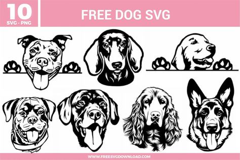 Dog Free SVG Files | Free SVG Download Free Dog Svg, Disney Easter, Dog Svg, Free Svg Files, Dog Silhouette, Golden Retriever Puppy, Free Dogs, Retriever Puppy, Free Svg Cut Files