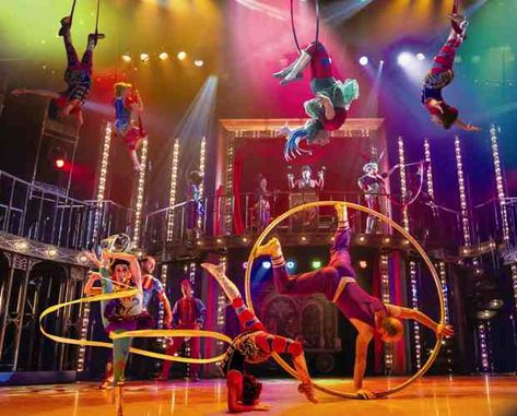 4. BARNUM company. Photo by Johan Persson Circus Strongman, Circus Aesthetic, Circus Decorations, Circus Show, Uk Tour, Arte Robot, Mediterranean Cruise, Circus Theme, Big Top