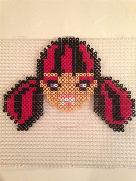 Draculaura hama Mario Mushroom, Hama Beads, Perler Beads, Mario, Mario Characters, Beads, Fictional Characters, Art