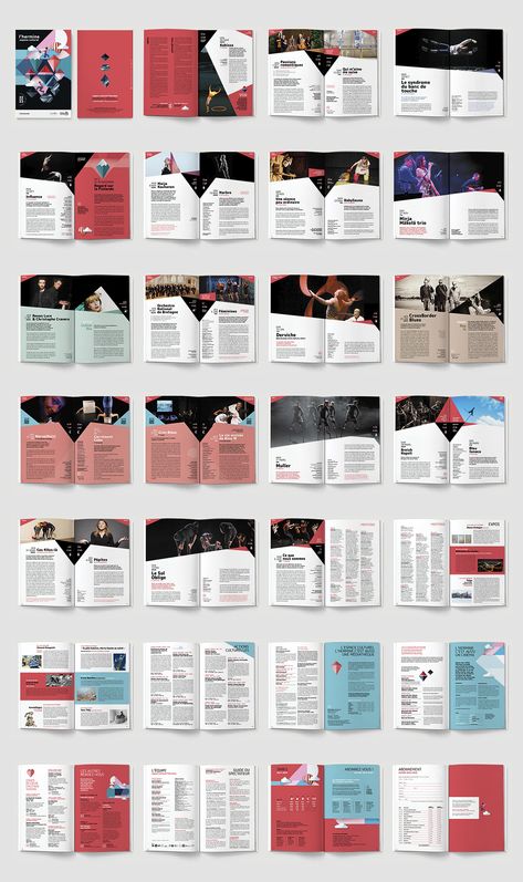 Mise en page du programme par Dezzig / Espace culturel L'hermine à Sarzeau 2022-2023 Programme Design, Graphic Deisgn, Magazine Format, Mises En Page Design Graphique, Blue Bedroom Design, Design Page, Power Point Template, Graphic Design Layouts, Page Template