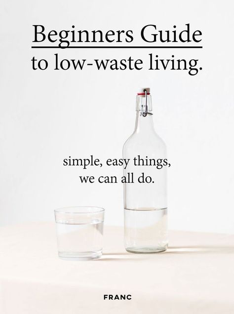 The zero-waste movement is getting a lot of attention these days. And we like seeing this trend heat up faster than the rising global temperature. Of course, the climate crisis is no joke and it’s easy to get overwhelmed by the stats and facts that hit our news feed. Now whether or not we all agree on climate change, o Low Waste Lifestyle, Waste Free Living, Environmentally Friendly Living, Living Simple, Conscious Consumption, Zero Waste Kitchen, Organic Lifestyle, Waste Free, Low Waste