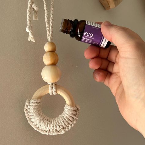 LIVE ON THE WEBSITE NOW! ✌🏻 🪻Fresh new design of our Macrame Essential Oil Diffusers, drip some oil on the beads and enjoy the natural aroma in your car or home💧 💝Grab one on its own or as part of our new gift sets, beautifully packaged and ready to gift (hello Mother’s Day!) or treat yourself. 5 colours to choose from in our fave recycled cotton rope; 💙Duck Egg 💚Soft Sage 🤍Natural White 🧡Nude ❤️Maroon 3 essential oils to choose from for your gift set; 💜Pure Lavender 🧡Calm & Destress Blen... Macrame Essential Oil, Duck Egg, Gift Sets, Cotton Rope, Essential Oil Diffuser, The Natural, Oil Diffuser, Recycled Cotton, News Design