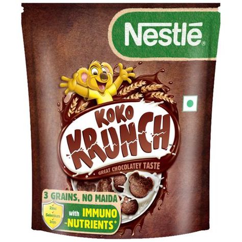 Koko Crunch, Koko Krunch, Instant Breakfast, Food Park, Healthy Balanced Diet, Healthy Balance, Ben And Jerrys Ice Cream, Breakfast Cereal, Warm Milk