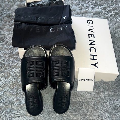 Givenchy 4G leather sandals Givenchy Shoes, Bloomers Shorts, Phone Holster, Rayon Pants, Jelly Shoes, Walker Boots, Pajama Shirt, Rain And Snow Boots, Boot Sandals