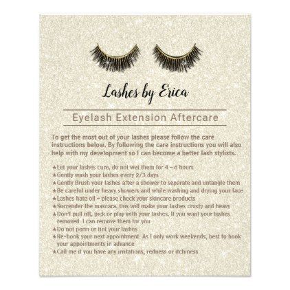 Salon Content Ideas, Eyelash Aftercare, Salon Content, Eyelash Extensions Aftercare, Lash Tricks, Applying False Eyelashes, Eyelash Extensions Styles, Salon Gifts, Applying Eye Makeup