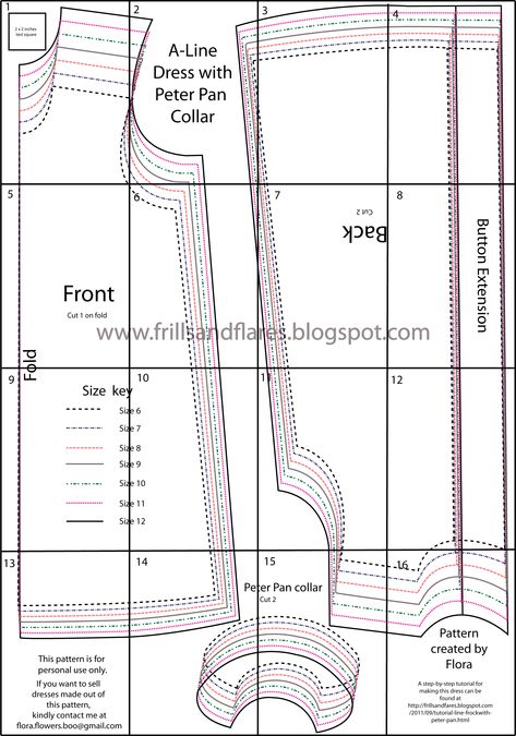 Free Girls Dress Patterns Pdf, Download Free Pdf Sewing Patterns For Kids, Childrens Dress Patterns Free, Free Kids Sewing Patterns Pdf, Kids Dress Patterns Free, A Line Dress Pattern Free, Sewing Kids Clothes Patterns, Free Dress Patterns For Kids, Free Baby Dress Pattern