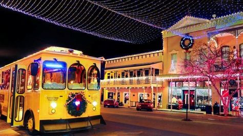 Travel | Mississippi | Christmas | Festival | Holiday | Winter Wonderland | Holiday Spirit Christmas In Mississippi, Mississippi Christmas, Best Christmas Light Displays, Mississippi Travel, Best Christmas Lights, Family Vacation Spots, Christmas Light Displays, Winter Festival, Quiet Beach