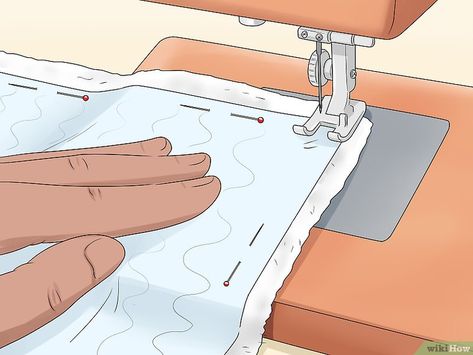 How to Sew a Comforter (with Pictures) - wikiHow