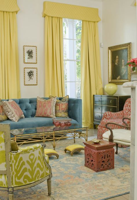 Historic Greek Revival | Melissa Rufty Garden District New Orleans, Garden District, Bay House, Interior Illustration, Space Place, Greek Revival, Color Inspo, Beautiful Space, House Colors