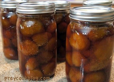 Preserved Figs Whole Fig Preserves Recipe, Fig Preserves Recipe, Figs Recipe, Making Jelly, Diy Canning, Fig Preserves, Preserving Vegetables, Fig Jam Recipe, Food Preserving