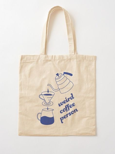 Diy Tote Bag Design, Coffee Bag Design, Branded Tote Bags, Coffee Shop Branding, Coffee Shop Photography, Bag Illustration, Cafe Branding, Coffee Logo, Diy Tote Bag