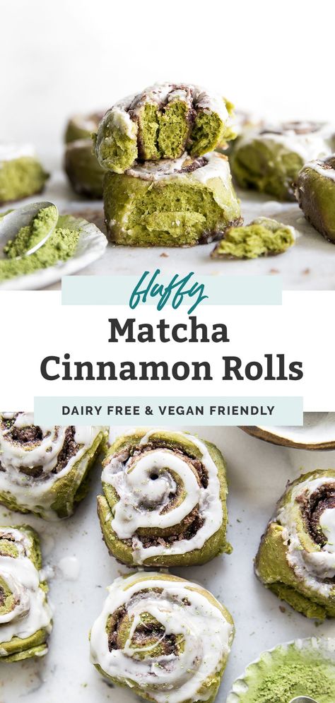 Vegan Matcha Recipes, Matcha Cinnamon Rolls, Healthy Matcha Baking, Vegan Matcha Dessert, Vegan Matcha Dessert Recipes, Healthy Vegan Cinnamon Rolls, Matcha Vegan, Raw Vegan Cinnamon Rolls, Matcha Baking