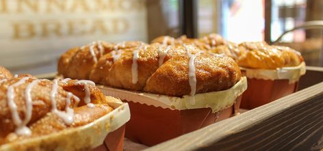 Recipe: Silver Dollar City’s famous cinnamon bread | Branson Christmas Cinnamon Bread Recipe, Cinnamon Roll Bread, Silver Dollar City, Branson Missouri, Bread Ingredients, Cinnamon Bread, Funnel Cake, Recipe Ingredients, Breakfast Dishes