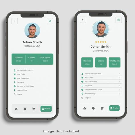 Profile setting interface for any app design UI Element Ui Design App, Profile Ui, App Design Ui, Profile Settings, App Interface, Blog Template, Design App, App Ui Design, Ui Elements