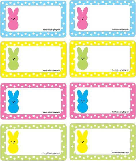 Easter Peeps Gift Tags Printables Easter Tags Free Printable, Happy Easter Printable, Kids Holidays, Bunny Invitations, Easter Gift Tag, Free Printable Tags, Free Printable Gifts, Easter Printables Free, Free Printable Gift Tags