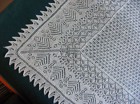 Shetland Shawl Corner Shetland Lace, Baby Shawl, Lace Knitting Patterns, Shawl Knitting Patterns, Shawl Patterns, Lace Scarf, Lace Shawl, Pdf Knitting Pattern, Circular Knitting Needles