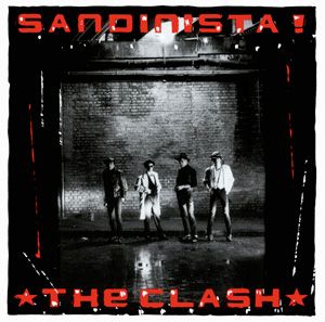 Clash - Sandinista! The Clash Album Covers, Combat Rock, Mick Jones, Lets Go Crazy, The Magnificent Seven, Joe Strummer, Musica Rock, Lp Cover, Great Albums