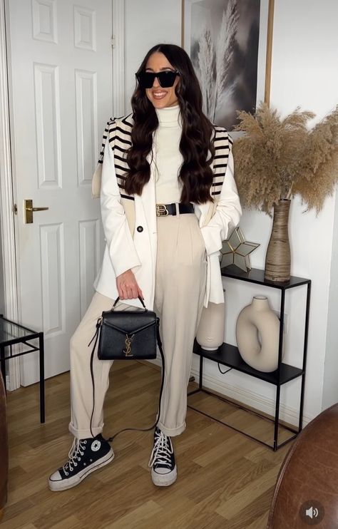 Cassandra Ysl Bag Outfit, Ysl Cassandra Bag Outfit, Ysl Cassandra Bag, Ysl Bag Outfit, Purse Wishlist, Ysl Outfit, Ysl Cassandra, Bags Ysl, Converse Outfits