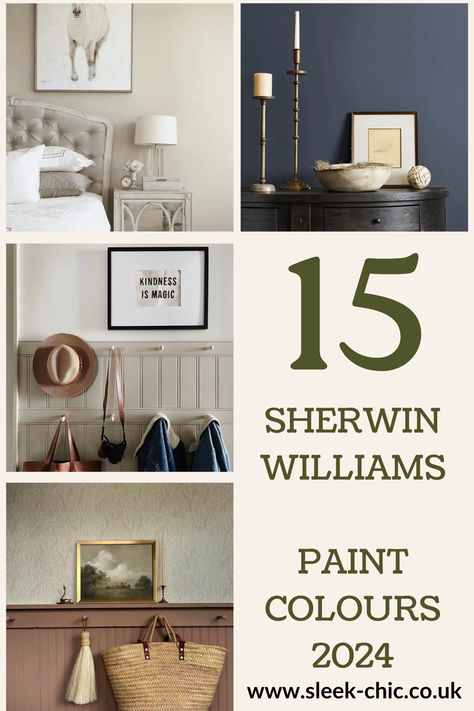 Brown is already carving out a huge space in our interior color schemes, and it looks amazing. I’ve rounded up some of the most on-trend Sherwin Williams paint colors for 2024 to inspire your next decorating project. Chat Room Sherwin Williams, House Color Schemes Interior 2024, Top Interior Paint Colors 2024, New Colors For 2024 Home, 2024 Wall Colors, Sherwin Williams Patience, Sherwin Williams 2024, Sherwin Williams Living Room Colors, Natural Tan Sherwin Williams