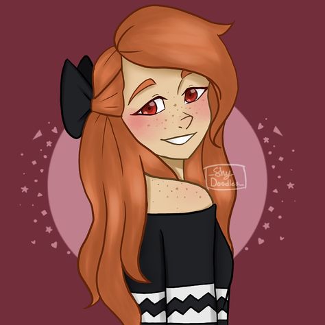 3,957 Likes, 53 Comments - Shy (@_shydoodles_) on Instagram: “I drew Lucinda ;D I haven’t done any aph fanart for a while so here ya gooo — .please do not copy…” Lucinda Aphmau, Mystreet Aphmau, Aphmau Art, Phoenix Drop High, Aphmau Youtube, Youtube Minecraft, Aphmau Fanart, Aarmau Fanart, Aphmau Memes