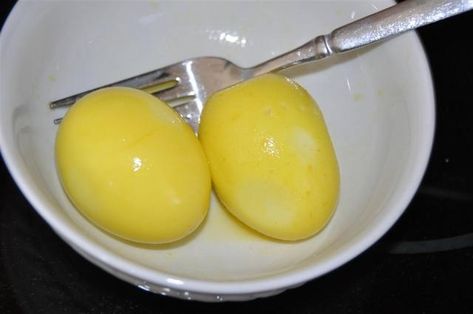 Amish Mustard Eggs ...My Mom said to share this with you guys... | Smoking Meat Forums - The Best Barbecue Discussion Forum On Earth! Mustard Eggs, Pickled Eggs Recipe, Pickled Foods, Homemade Cleaners Recipes, Canning Ideas, Mustard Pickles, Pickled Eggs, Chuck Wagon, Beet Recipes