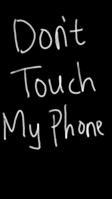 Wallpaper Hp Iphone, Don't Touch My Phone, Wallpaper Hp, New Jeans Style, Wallpaper Dark, Dont Touch My Phone Wallpapers, Touch Me, My Phone, Jeans Style