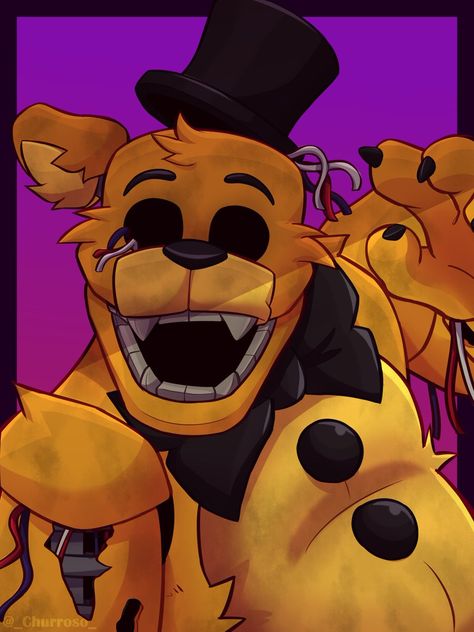 Fnaf Golden Freddy, Golden Freddy, Fnaf Freddy, Toy Bonnie, Animatronic Fnaf, Fnaf Wallpapers, Fnaf Movie, Fnaf Comics, Fnaf Memes