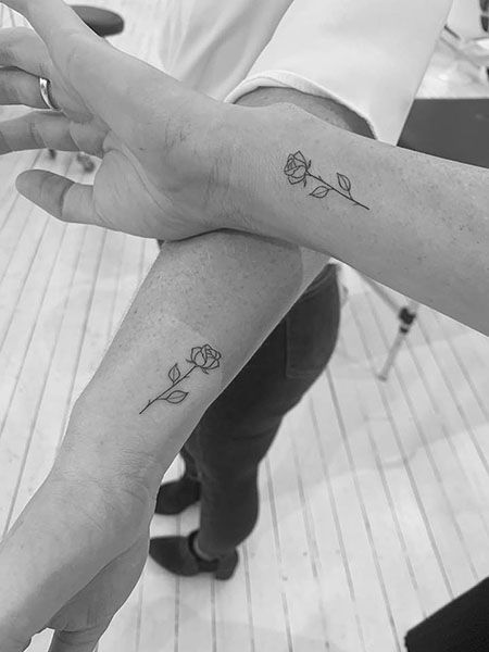 25 Meaningful Sister Tattoo Ideas for 2019 - The Trend Spotter