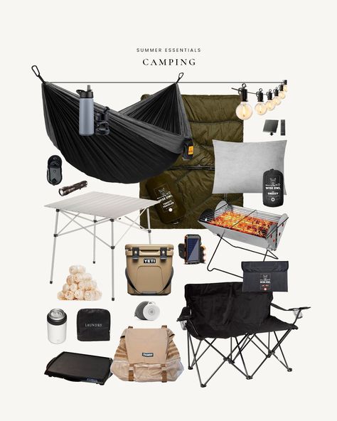 Summer Travel Essentials - roomfortuesday.com Summer Travel Essentials, Summer Road Trips, Camping Necessities, Camping Summer, Room For Tuesday, Waterproof Blanket, Camping Set Up, Camping Aesthetic, Summer Camping