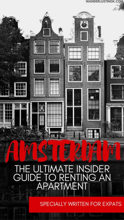 Moving to Amsterdam? Tips on how to find housing with rental apartments & room shares in the Netherlands. Includes expat advice, strategies, & neighborhood advice. Apartments In Amsterdam, Moving To Amsterdam, Living In The Netherlands, Amsterdam Apartments, Amsterdam Living, Amsterdam 2022, Europe Living, Amsterdam Apartment, 3rd Dimension