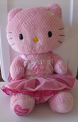 Build A Bear Hello Kitty, Build A Bear Dog, Bear Hello Kitty, Hello Kitty Dress, White Polar Bear, White Teddy Bear, Pink Sparkles, Dress Tutu, Paw Patrol Nickelodeon