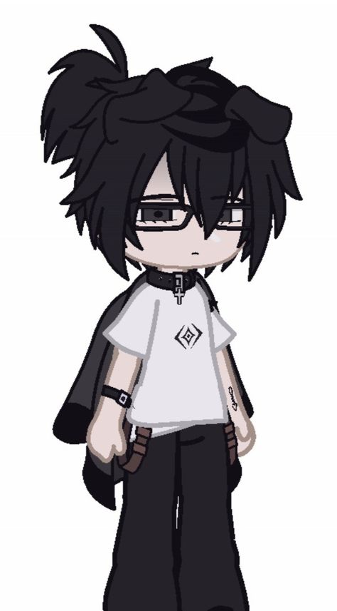 Gacha Club Hair Ideas Male, Gacha Hair, Male Hair, Dark Purple Aesthetic, Club Hairstyles, Boys Long Hairstyles, Long Hairstyles, Purple Aesthetic, Gacha Club