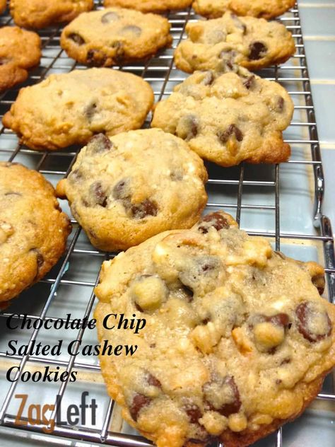 Cashew Cookies, Tollhouse Cookies, Future Chef, Biscuit Recipes, Cookie Swap, Baked Goodies, Cookie Exchange, Favorite Cookies, Cookie Desserts